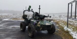 Máy bay không người lái FPV và Robot mặt đất ở Ukraine