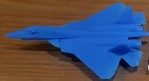 Mô hình 3D máy bay chiến đấu Su 57